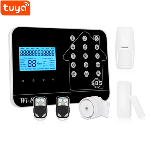 LCD <strong>Display</strong> PSTN Alarm Sets 99 Wireless <strong>Sensors</strong> GSM Alarm Panel 110db WIFI Tuya Alarm <strong>System</strong> With Siren