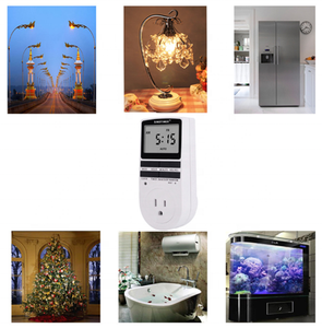 TM515 Power Socket Timer Switch Outlet Time Clock 220V 110V AC EU US Weekly <strong>Programmable</strong> Plug Socket Timer - Product Image 4