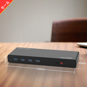14-in-1 tip-c Hub desteği 4K HDMI DP çoklu ekran usb c yerleştirme istasyonu çift monitör ype c yerleştirme istasyonu - Product Image 3