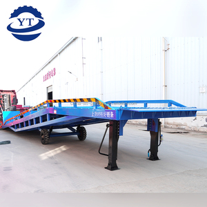 Hydraulic <strong>Loading</strong> and Unloading Platform 6tons 8tons 10tons 12tons Mobile Unloading Dock