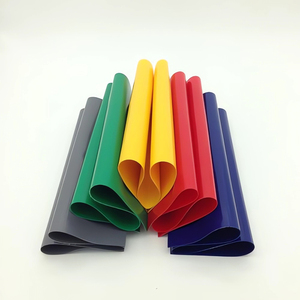 Spor alan kapağı için hızlı kuru PVC kaplamalı branda kumaş özel ağırlık muşamba yüksek kaliteli branda PVC - Product Image 6