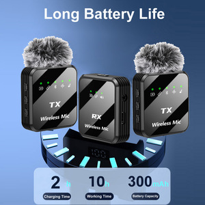 Rode Wireless 5.1ラペルマイクコードレスクリップオンUSBビデオ録画カメラスマートフォン10m作動距離タイプC教育 - Product Image 6