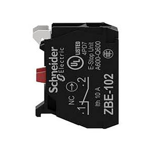 Brand New Original <strong>Schneiders</strong> XB5AA31 Harmony 22 mm Pushbutton Additional Contact Block 1 NC Screw Clamp Terminals - Product Image 5