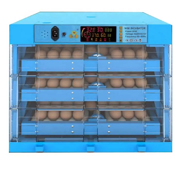 Pollo huevo incubadora automática pato incubadora para incubar huevos/