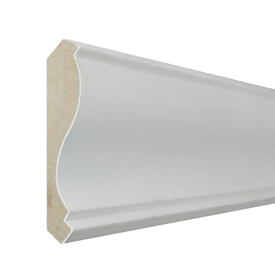 ขายส่งราคา Primed MDF Crown Molding