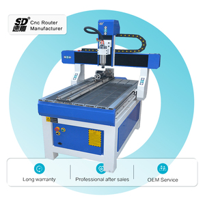 Máquina de tallado 3D, enrutador CNC de China, venta directa de fábrica, venta al por mayor, Mini enrutador CNC 3D - Product Image 2