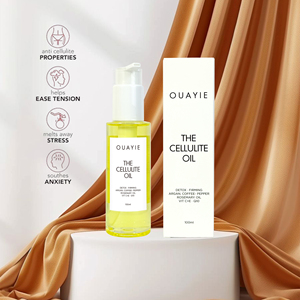 Özel etiket 100% doğal saf uçucu yağlar detoks sıkılaştırıcı yağ selülit yağı şekillendirici vücudunuzun doğal - Product Image 4