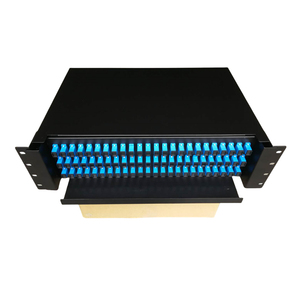 OEM LOGO Drawer Type <strong>Patch</strong> <strong>Panel</strong> 2u 48/72 Ports Drawing Optical Fiber <strong>Patch</strong> <strong>Panel</strong> with 48xSC duplex - Product Image 1