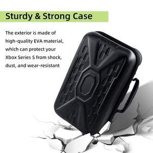 XboxシリーズSコンソールとコントローラー保護カバーゲームアクセサリーEVAストレージケース卸売 - Product Image 5