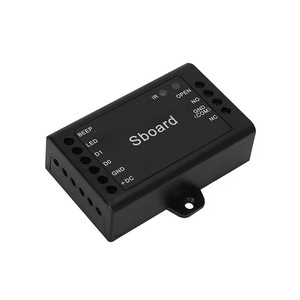 1000 usuarios independiente Wiegand 26 34 37 control de acceso mini controlador de puerta sistema RFID - Product Image 2