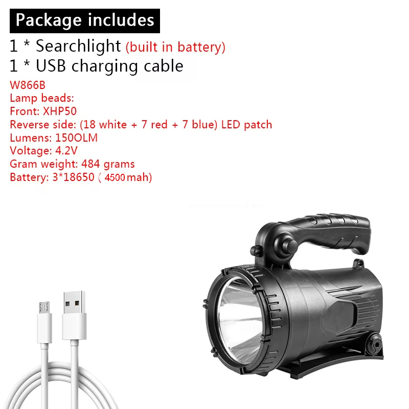 4500mah XHP50