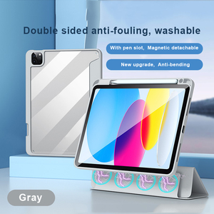 เคสแม่เหล็กสำหรับ iPad Pro 9.7สำหรับ iPad Air 1 Air 2 9.7นิ้วรุ่นอื่นๆสำหรับ iPad 9.7 6th 2018สำหรับ iPad 9.7 2017เคสที่ถอดออกได้ - Product Image 5