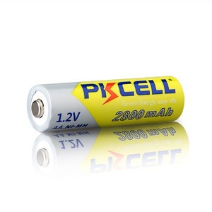 PKCELL热卖高品质镍氢1.2伏可充电电池AA电池<span class=keywords><strong>12V</strong></span> Aa 2800毫安时回收电池