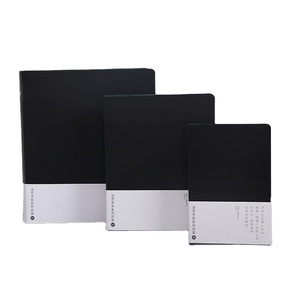 A5 A6 B5 Binder Plastic File Folder Budget Binder Custom pp Transparent <strong>Notebook</strong> Cover Ring Binder pp File Folder for <strong>Document</strong> - Product Image 1