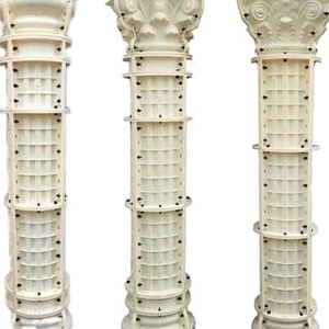 中国工厂定制现代设计建筑用塑料混凝土模板 - Product Image 3