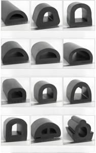 Ô TÔ TÀU <span class=keywords><strong>dovetail</strong></span> dải cao su EPDM niêm phong dải bằng Cầu Cổng hiệu suất cao sản phẩm cao su - Product Image 3