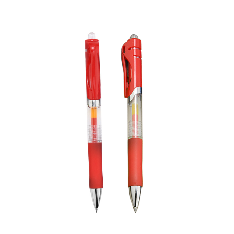 Tige rouge avec noyau rouge
