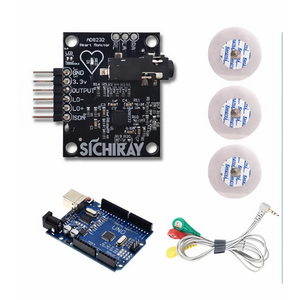 AD8232 ECG <strong>Sensor</strong>: Pulse, Heart Rate, ECG Acquisition Module, Analog Measurement, ECG Detection, Microcontroller - Product Image 3