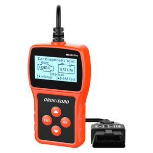 Probador de batería y datos en vivo de coche profesional, escáner OBD2 automático, lector de código de problemas OBD, herramienta de diagnóstico de motor para coches y camiones - Product Image 2