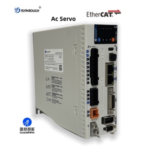 Double Power Input Leadshine Ethercat <strong>Servo</strong> <strong>Controller</strong> and <strong>Cnc</strong> 750W Ethercat Leadshine L8 Ac <strong>Servo</strong> - Product Image 2