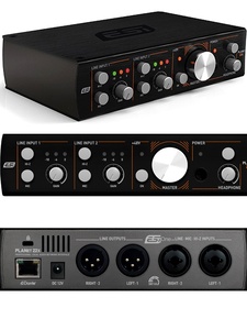 ESI Planet 22x Professional Network <strong>Audio</strong> <strong>Interface</strong> With 2 <strong>Inputs</strong> / 2 Outputs Studio Environment Bundled Software - Product Image 5