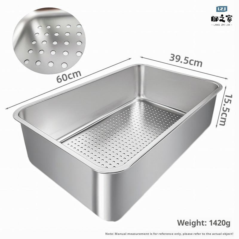 sifting litter box (circular filter hole)