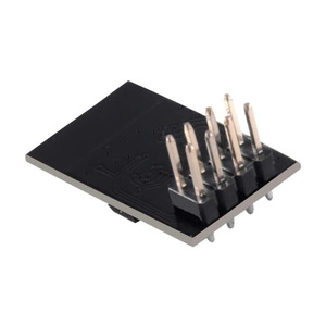 ESP01 <strong>Programmer</strong> Adapter UART GPIO0 ESP-01 Adaptaterr ESP8266 CH340G USB to ESP8266 Serial Wireless Wifi Developent Board Module