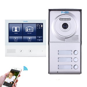 Sistema de intercomunicación de 2 vías commax intercomunicador audio puerta teléfono Villa video puerta teléfono intercomunicador
