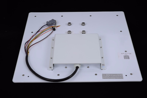 Lettore Uhf Rfid portatile a lungo raggio sistema di controllo accessi lettore lettore di schede UHF RFID integrato etichetta elettronica - Product Image 4