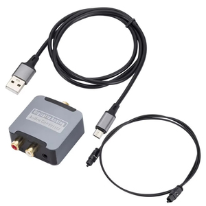 DAC Digital to Analog <strong>Audio</strong> Converter Optical SPDIF Toslink Coaxial <strong>Input</strong> to L/R RCA 3.5mm Jack Headphone Amplifier <strong>Output</strong>
