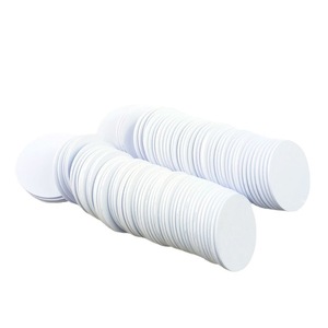 Telefon umschreib bare 13,56 MHz CUID Chip Blank Dot RFID-Münz aufkleber karten für die Zugangs kontrolle - Product Image 3