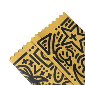 Bán buôn tùy chỉnh kỹ thuật số in mô hình sô cô la đóng gói túi Cracker trở lại con dấu túi với nước mắt notch - Product Image 6