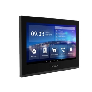 7 Inch IP <strong>Wired</strong> <strong>Intercom</strong> <strong>System</strong> POE 7&quot; Touch Screen Tuya Zigbee Indoor Monitor Smart <strong>Home</strong> Video <strong>Intercom</strong> <strong>Systems</strong> Wall Mounting - Product Image 1