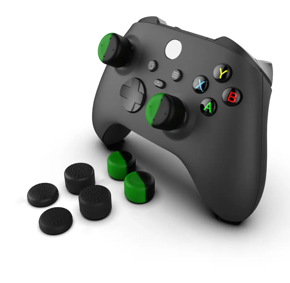 PG-XBX002 Voor Xboxes Serie X L2 R2 Trigger Extenders Knoppen Analoge Voor Xboxes Serie X Controller Thumbstick Grip