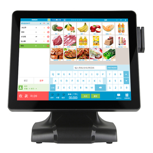 Factory Price Retail POS Bank Pos Machine /17&quot; English <strong>Software</strong> Win Pos All <strong>in</strong> Cash <strong>System</strong> - Product Image 2