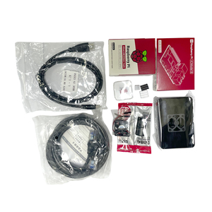 Raspberry Pi 4 modello B Starter Kit 4B 1GB 2GB 4GB 8GB Set custodia per Tablet Bundle Full Pi4 Kit Computer di sviluppo Desktop