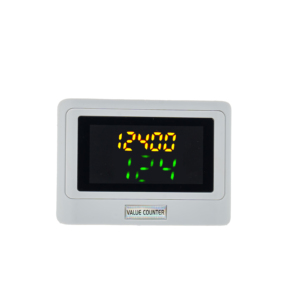 Máquina de conteo de billetes, contador de valor de moneda, doble pantalla - Product Image 5