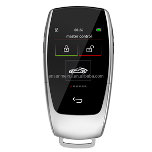 Kunci Mobil Universal LCD Smart <span class=keywords><strong>Remote</strong></span> Control untuk Semua Tombol Start Stop Mesin, Keyless Entry, Layar Sentuh - Product Image 5