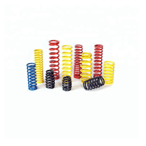 สปริงกดทรงรีขนาดใหญ่สำหรับยานพาหนะทำจากสแตนเลสในโรงงานชิงเต่า - Product Image 1
