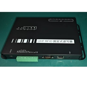Ultra yüksek frekanslı 1 portlu RFID sabit okuyucu/yazar 860-960MHz - Product Image 1