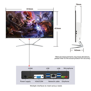Cheap All-in-one Gaming <strong>Computer</strong> 23.8-inch IPS 1920 * 1080 Resolution Adjustable Height Optional I3/I5/I7 Pc Gaming - Product Image 6