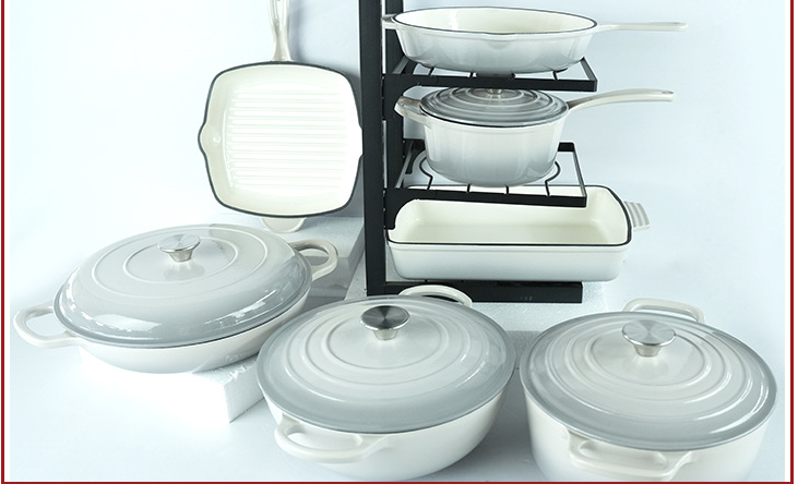Grey white-7piece set