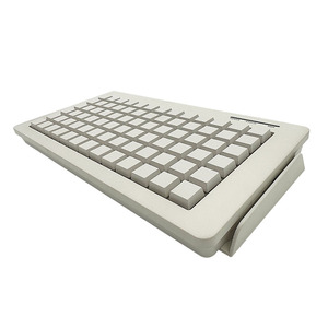 Оптовая Продажа 78 клавиш USB программируемая клавиатура для POS с кард-ридером - Product Image 5