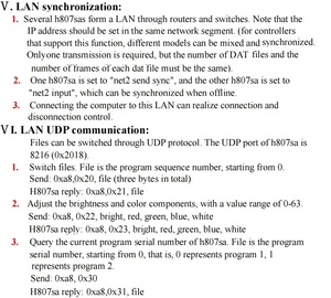 H807SA ARTNET sd卡在线离线发光二极管构建工作室DMX控制台8输出电脑2811 2812 512 RGB RGBW像素发光二极管控制器