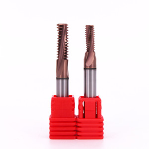Blacksmith Full Thread End Mill <strong>Cutters</strong> Carbide Thread Milling <strong>Cutter</strong> - Product Image 2