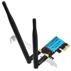 Scheda di rete wireless pcie 5G dual-band pci-e scheda di rete wireless il computer ha un ricevitore wifi wireless integrato 1200M - Product Image 4