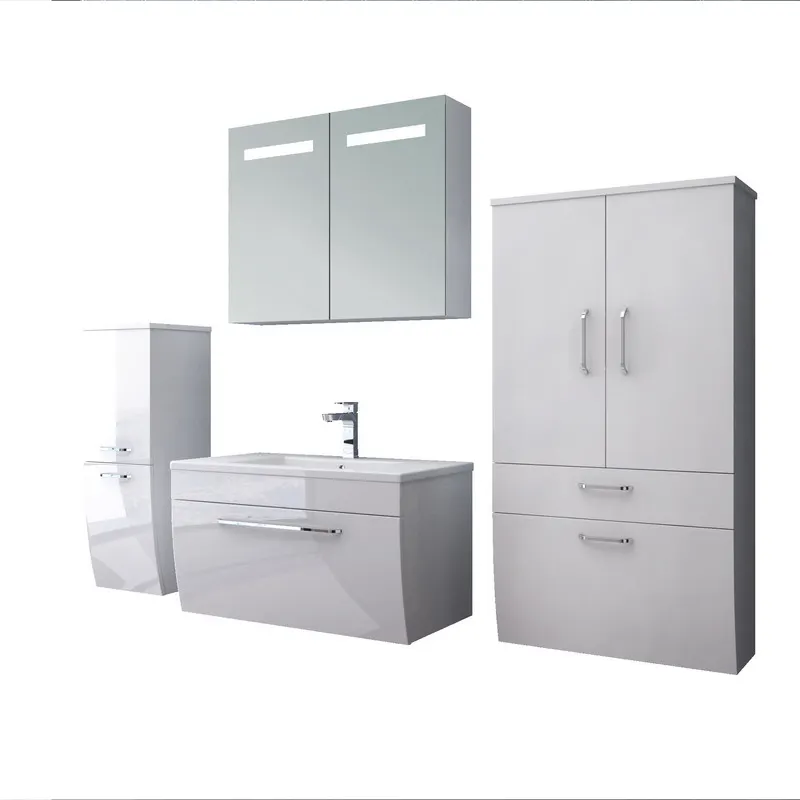 Best price pvc furniture cabinet for bathroom