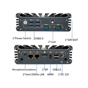 Mini unidad de sistema informático I5 con interfaz rica, Quad Core DDR4, potente, mini PC, I5, de dos núcleos, con interfaz - Product Image 5