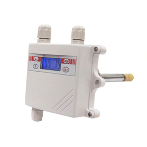 Sensor de humedad y temperatura para monitor de temperatura, transmisor de montaje de conducto DC24V, modbus, gran oferta - Product Image 1