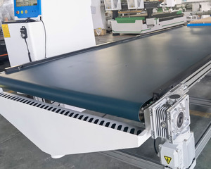 Hochwertige automatische Holz schneide maschine Sperrholz schneide maschine Holztür-CNC-Schneide maschine mit Be-und Entladen - Product Image 6